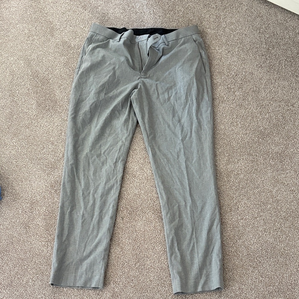 Jcrew Men's Gray Dress Pants